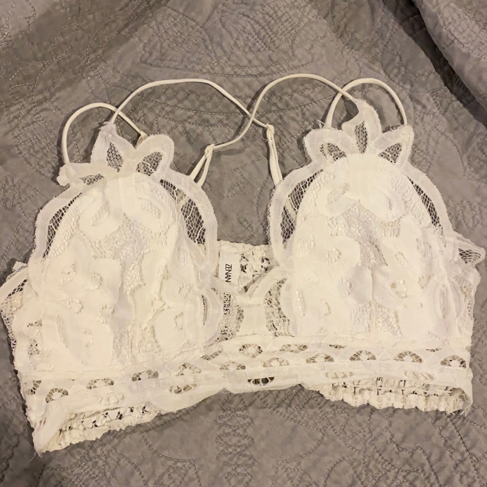 lace bralette